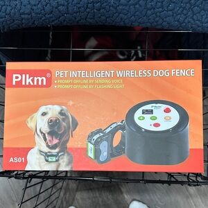 Wireless Dog Fence System - Black
